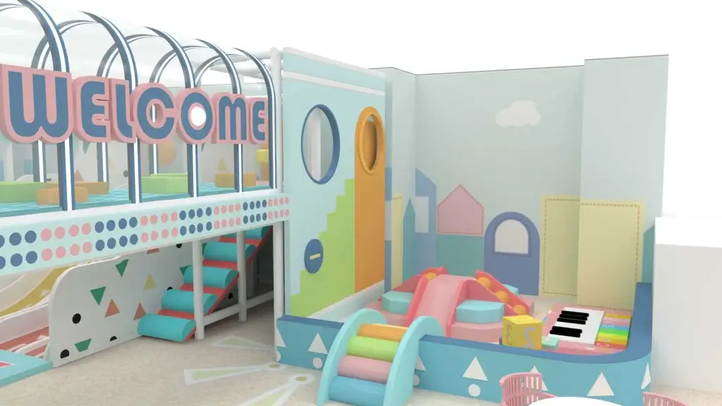 soft play set