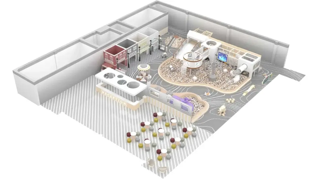 Commercial Indoor Play Structure - Guangdong Dream Catch Recreation Equipment Co., Ltd.