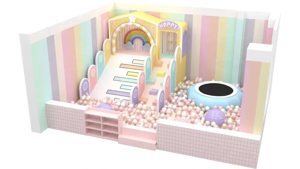soft play ball pit