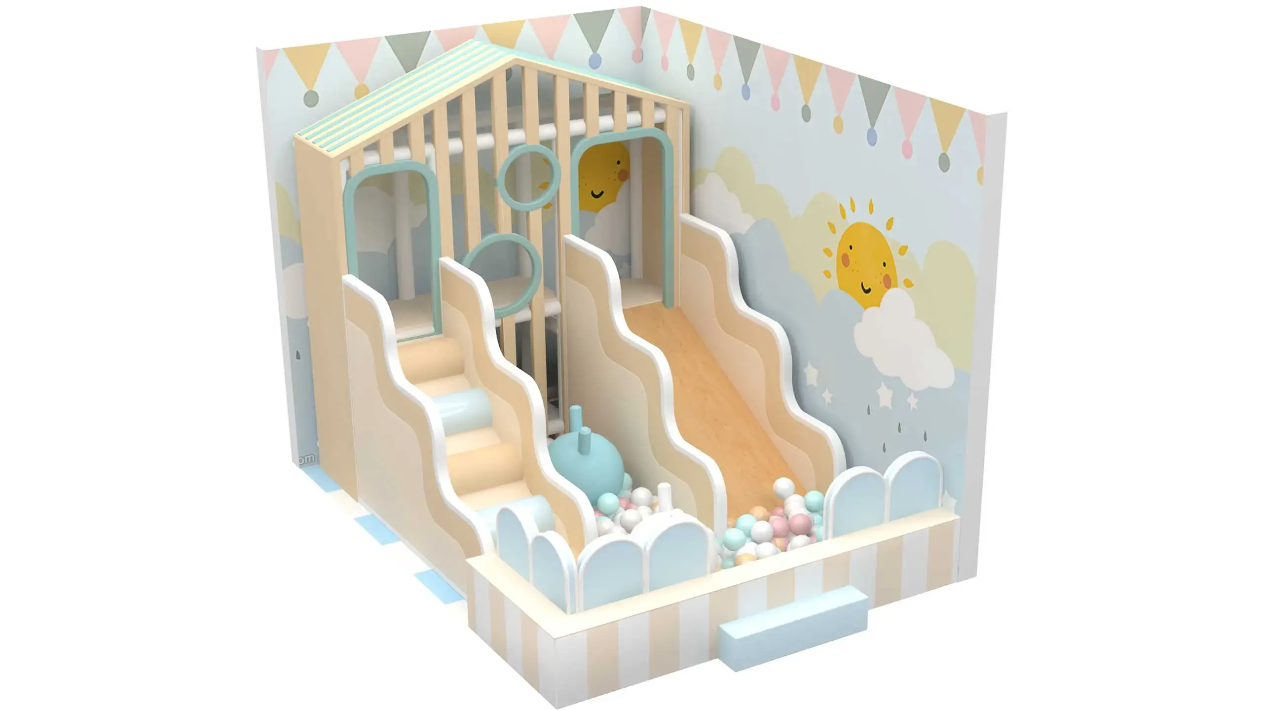 Soft Play For Home & Commercial Environments - Supplier & Designer