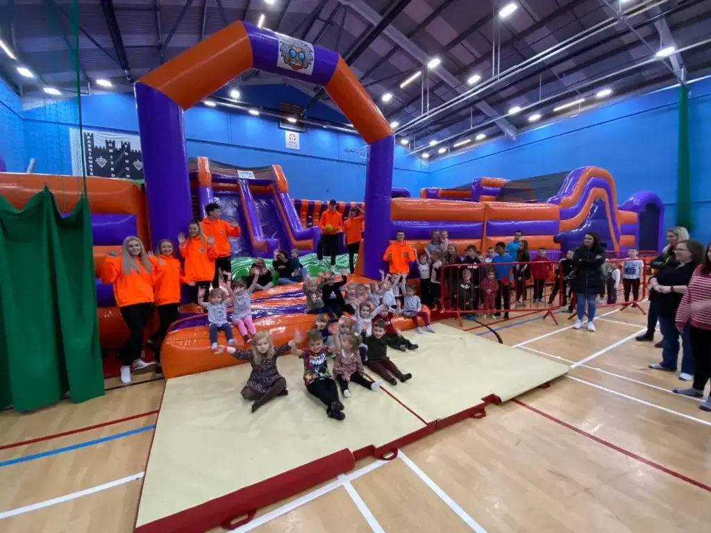 Inflate ‘N’ Play: Canterbury’s BEST Soft Play Area!