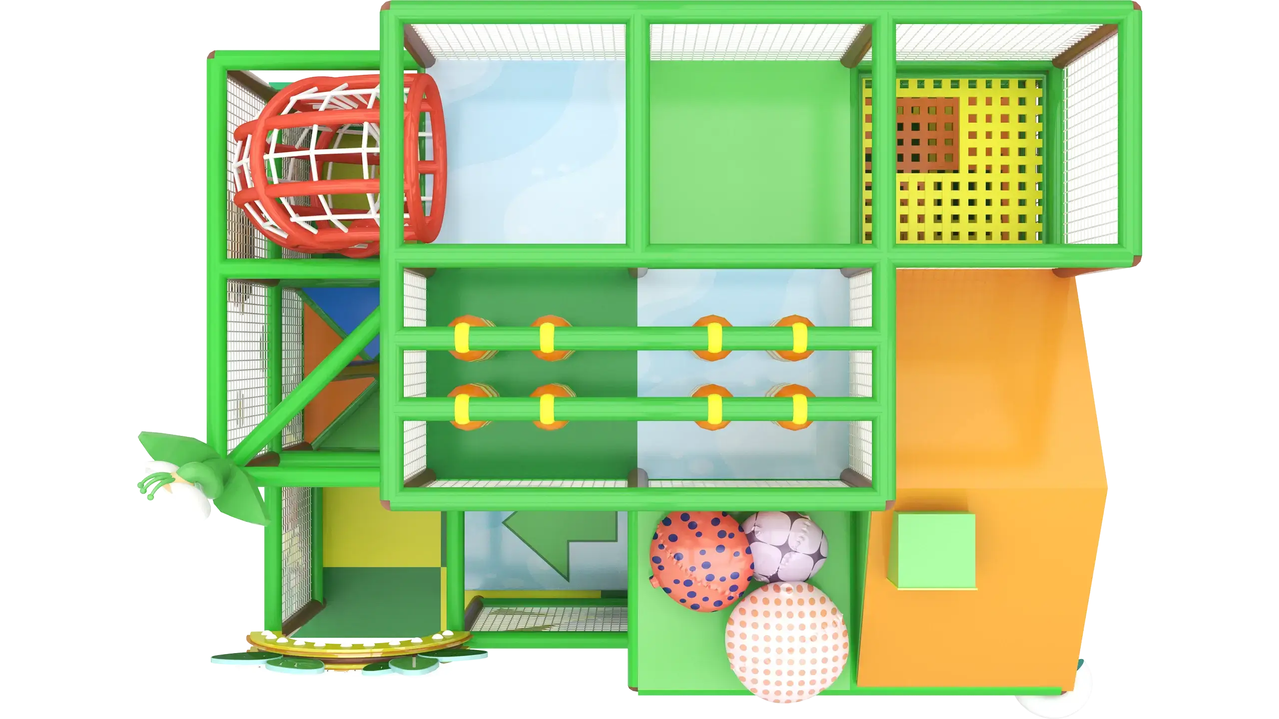 indoor jungle gym for kids
