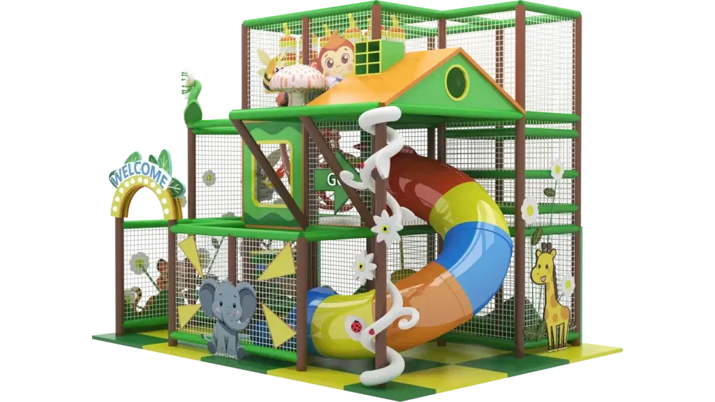 indoor jungle gym for kids
