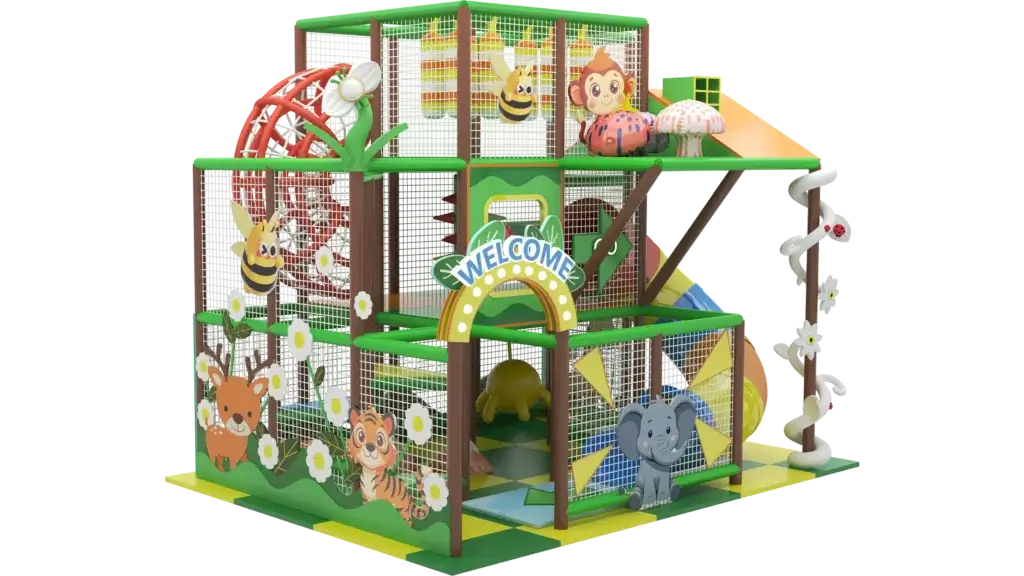 indoor jungle gym for kids