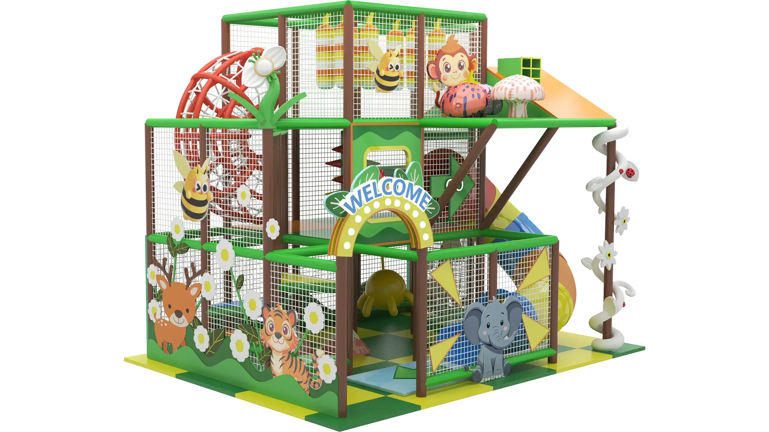 Mini Soft Play Structures