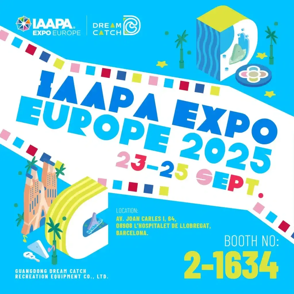 We are Exhibiting at IAAPA Expo Europe 2025!