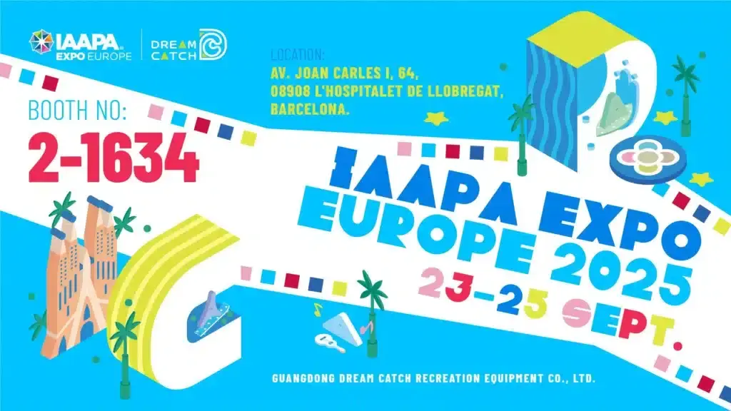 We are Exhibiting at IAAPA Expo Europe 2025!
