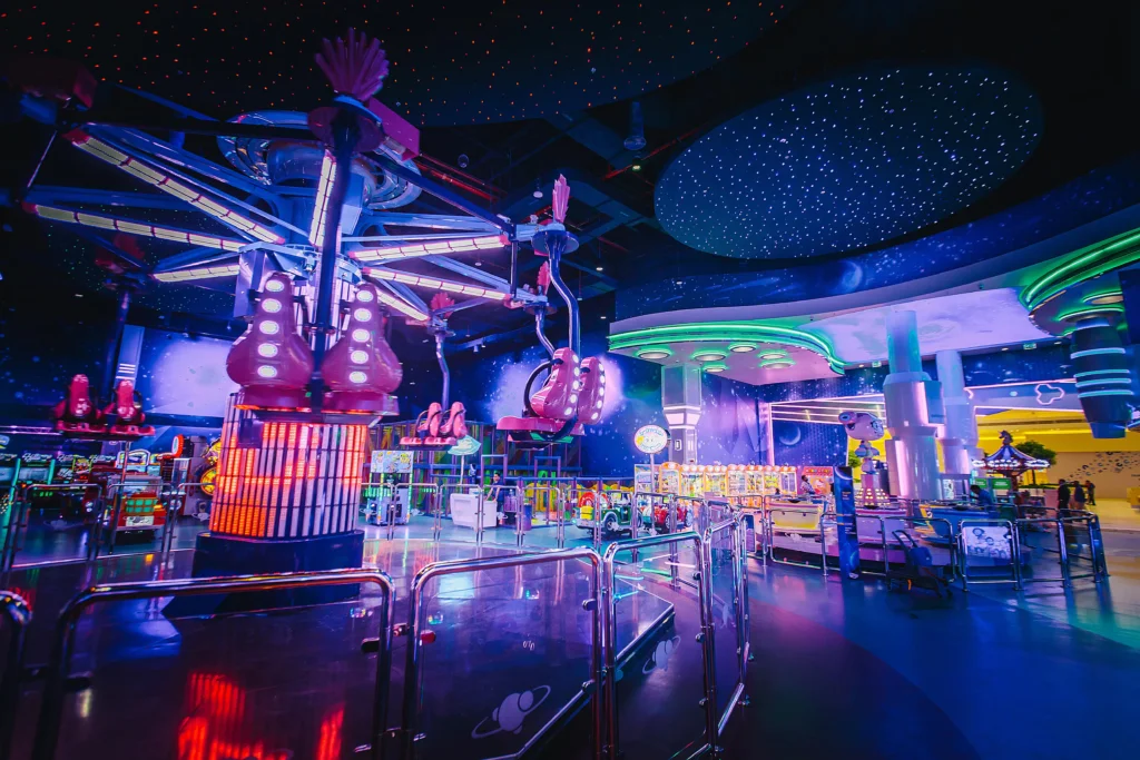 Magic Planet Dubai, UAE