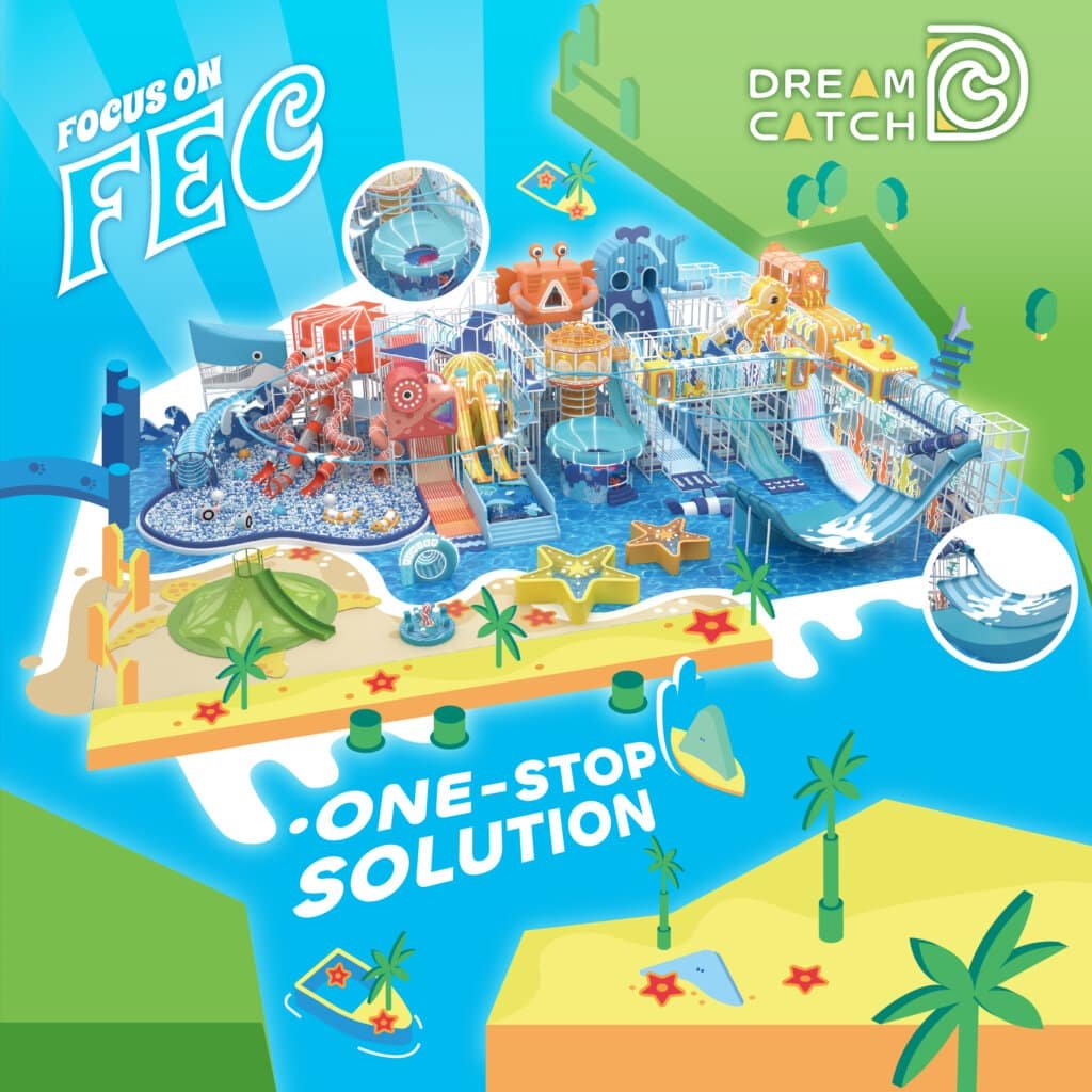Global One-stop Solutions in Indoor Playground Design, Manufacturing, and Innovation - Guangdong Dream Catch Recreation Equipment Co., Ltd.