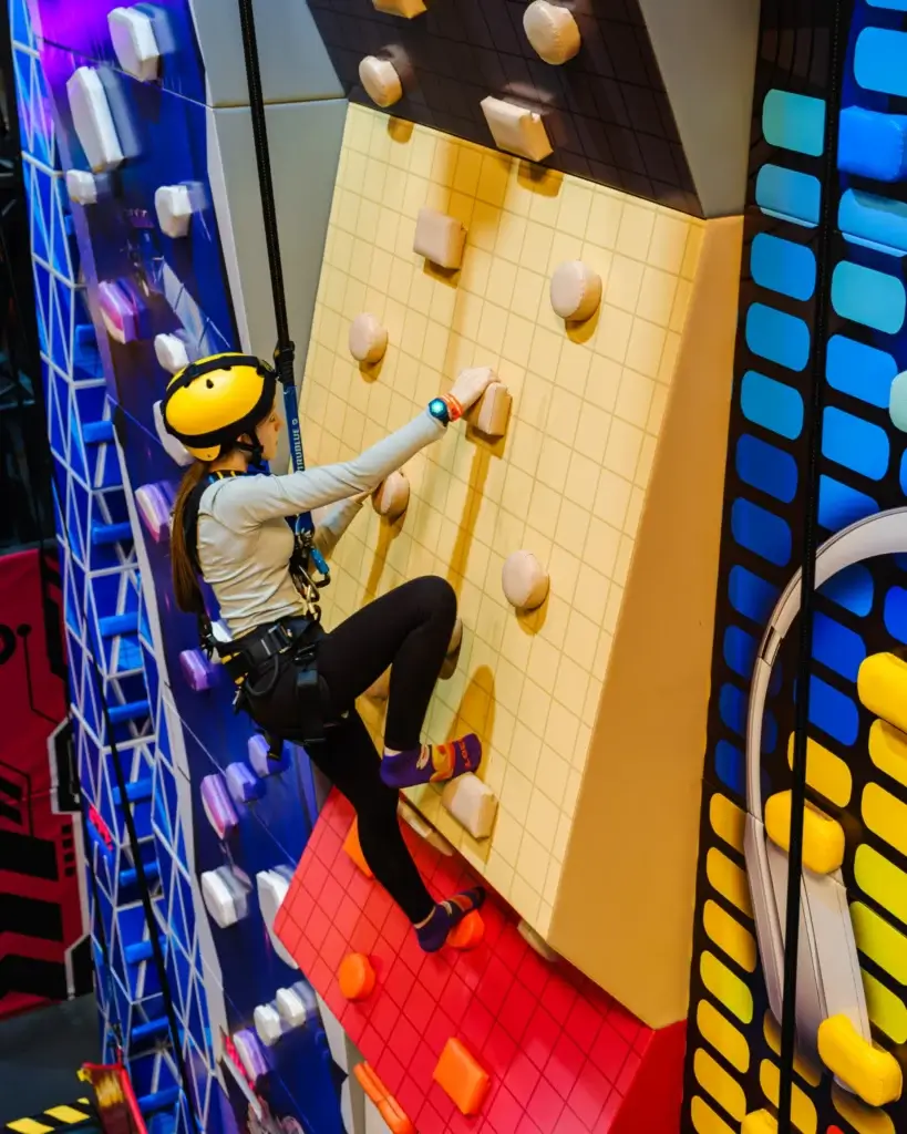 LOCO BEAR climbing wall