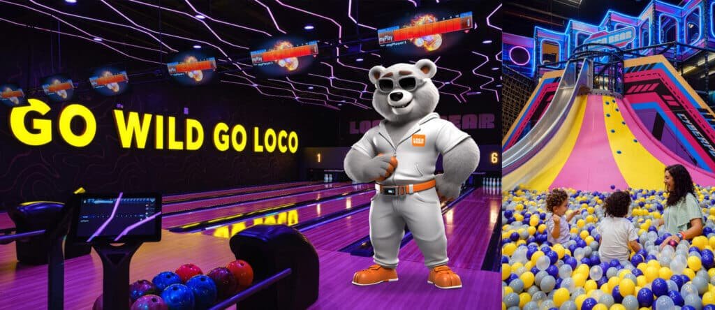 Loco Bear is a mega adventure zone for all ages