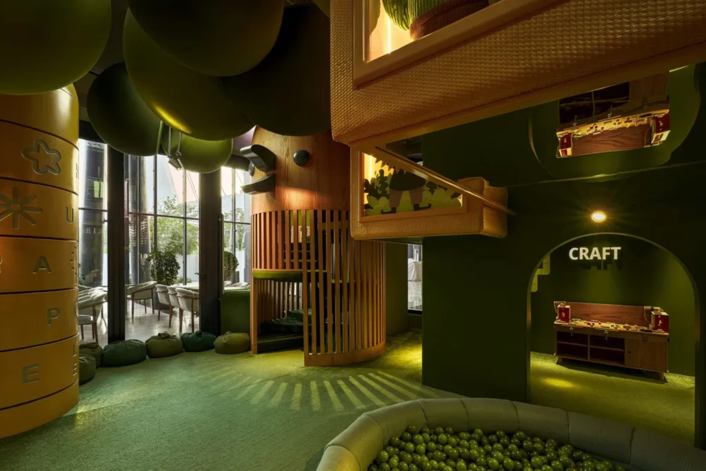 Love That Design Ribambelle Restaurant Dubai