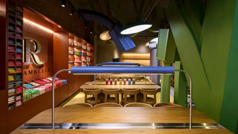 Love That Design Ribambelle Restaurant Dubai