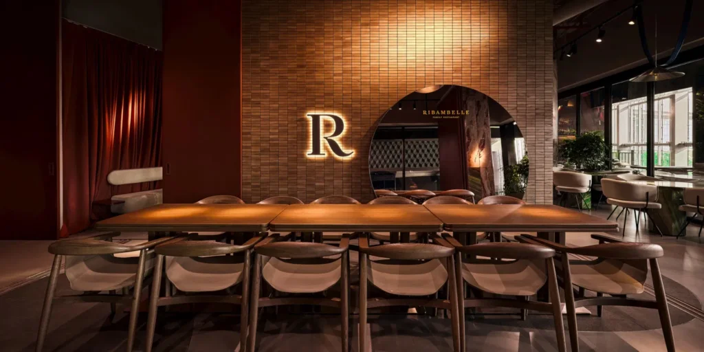 Love That Design Ribambelle Restaurant Dubai