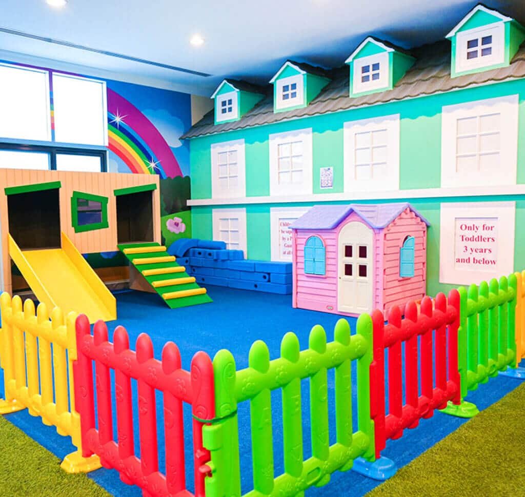 Toddler Play Zone