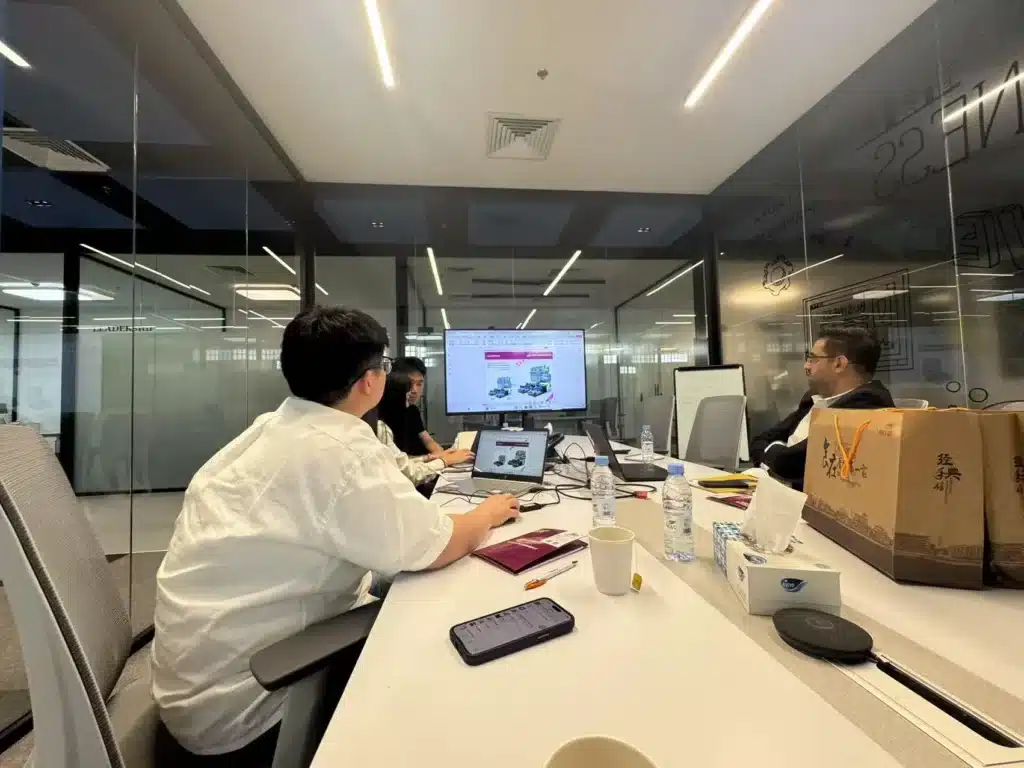 Our Project Meeting - Guangdong Dream Catch Recreation Equipment Co., Ltd.