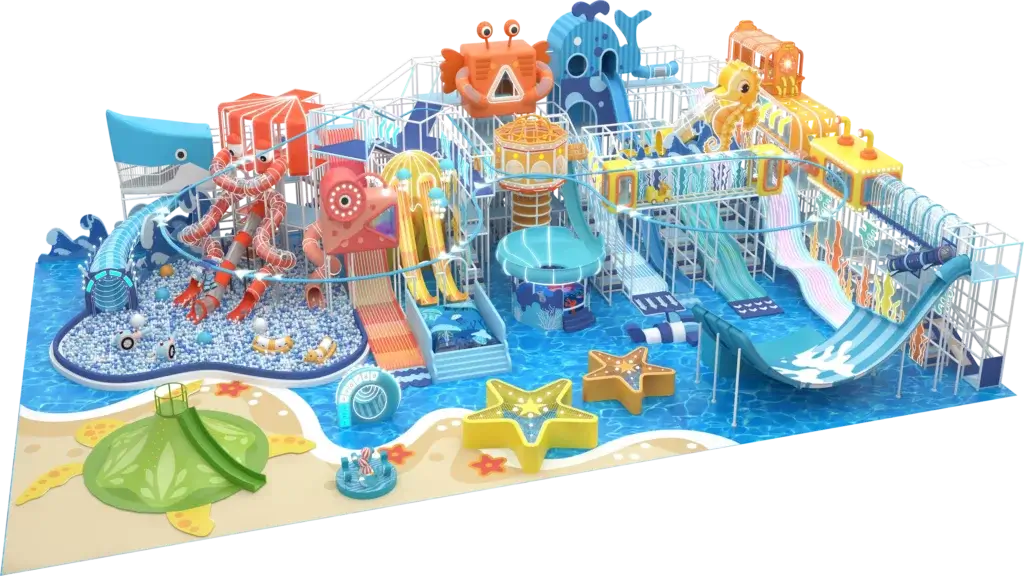 ocean theme playground design