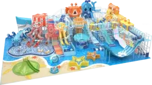 ocean theme playground design