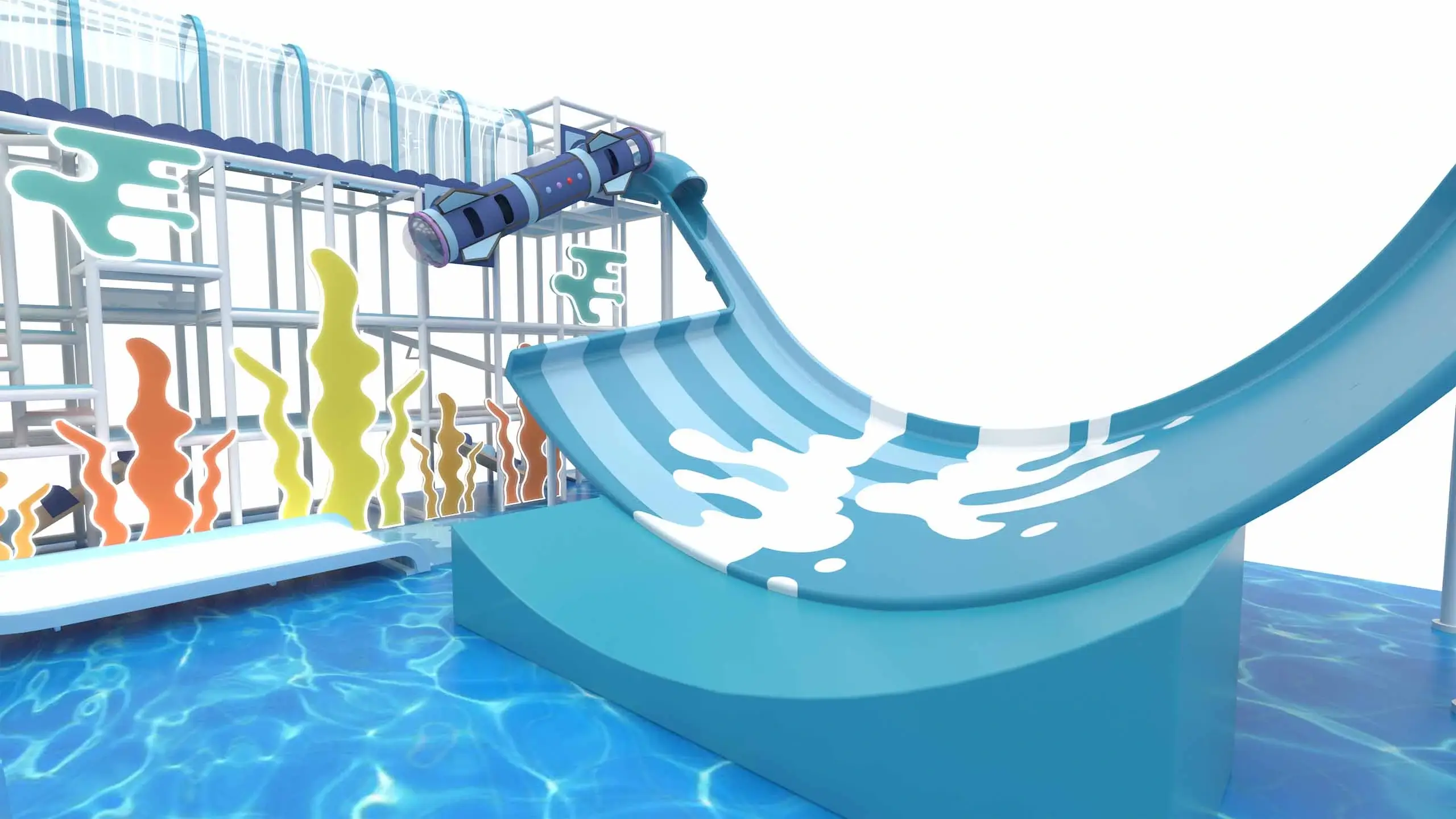 ocean theme playground design