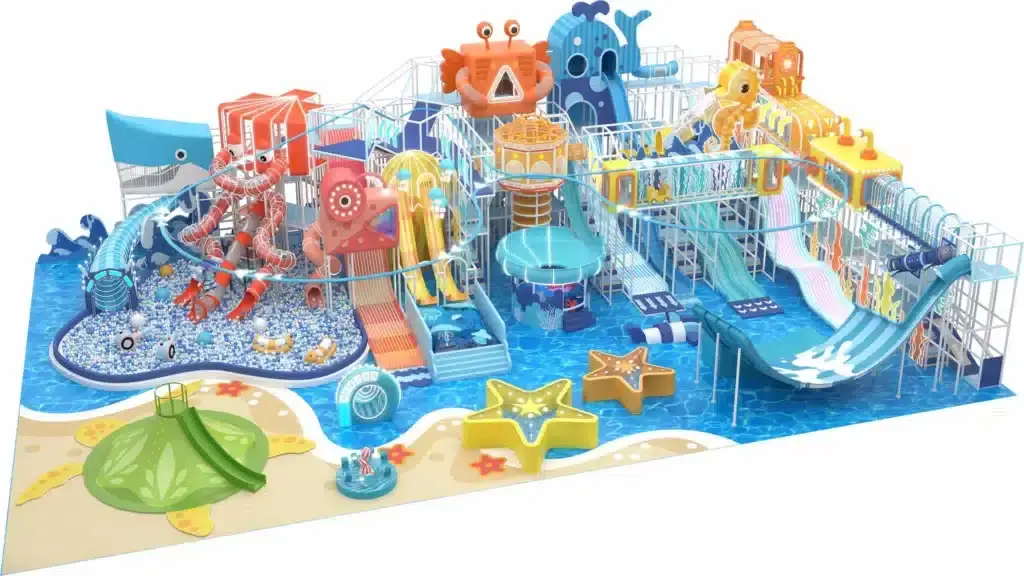 ocean theme playground design