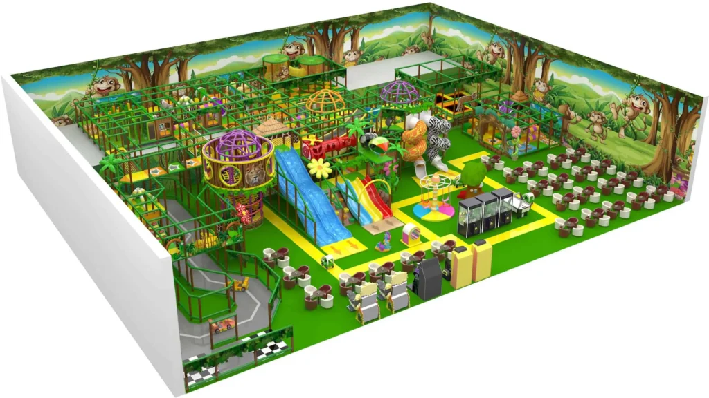Nature Theme Playground Design - Guangdong Dream Catch Recreation Equipment Co., Ltd.