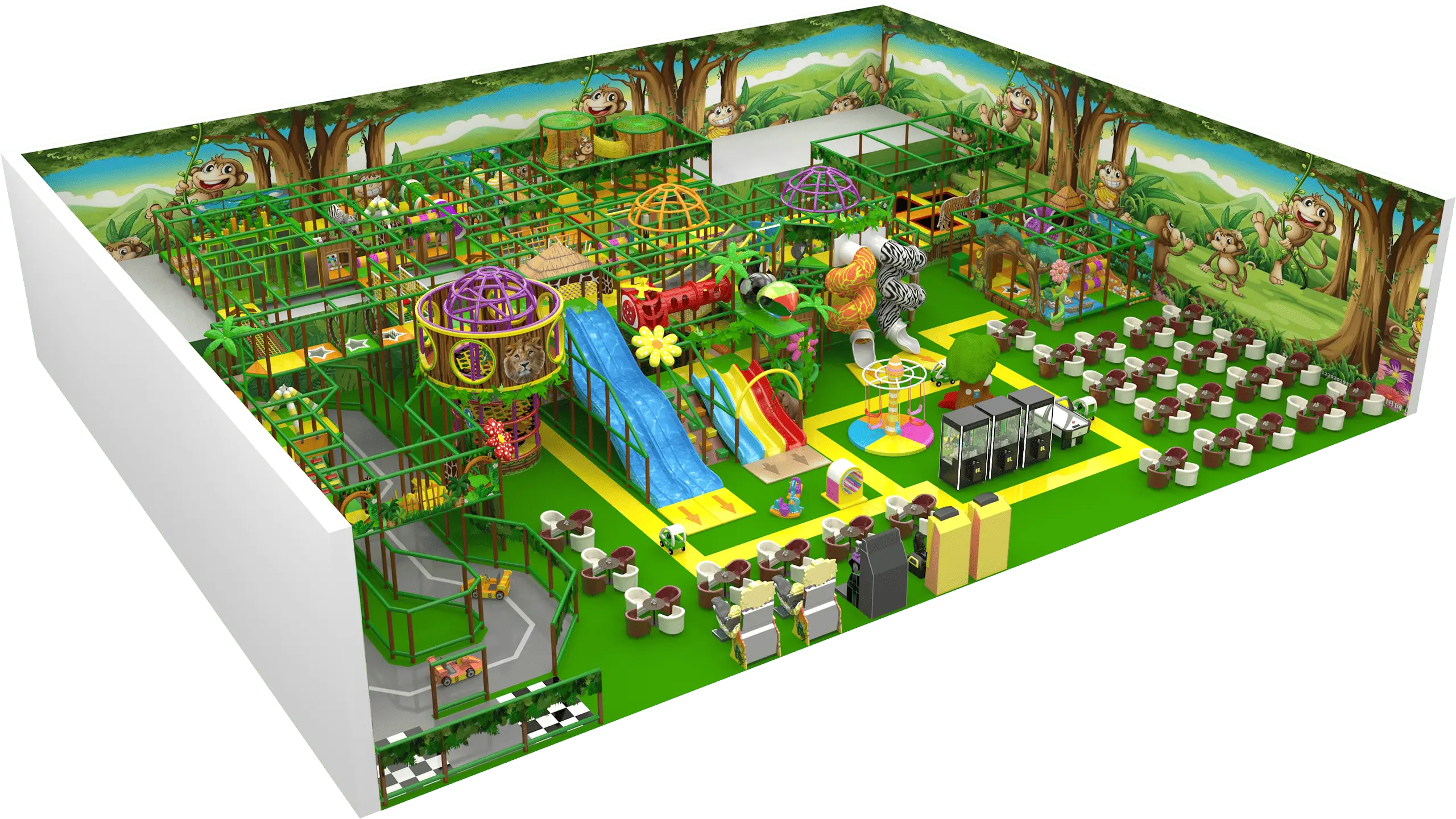 Themed playground structures - Guangdong Dream Catch Recreation Equipment Co., Ltd.
