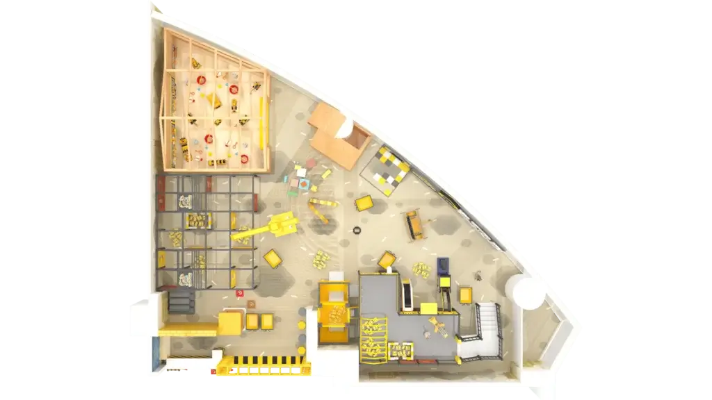 Mini Builder Theme Indoor Playground Commercial