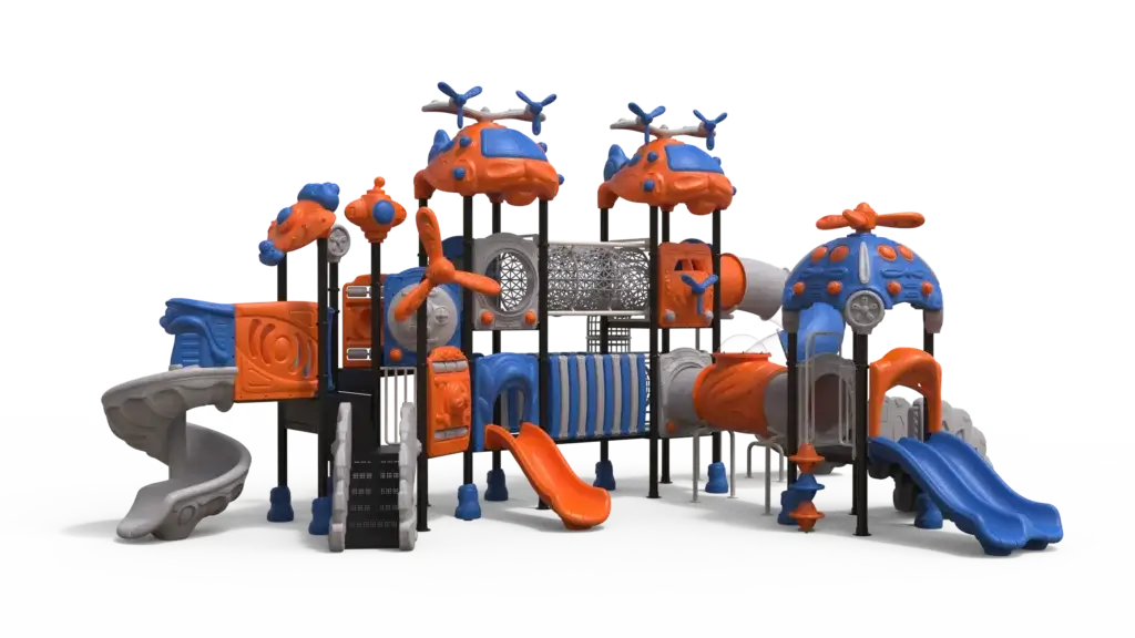 Airplane Theme Outdoor Play structure