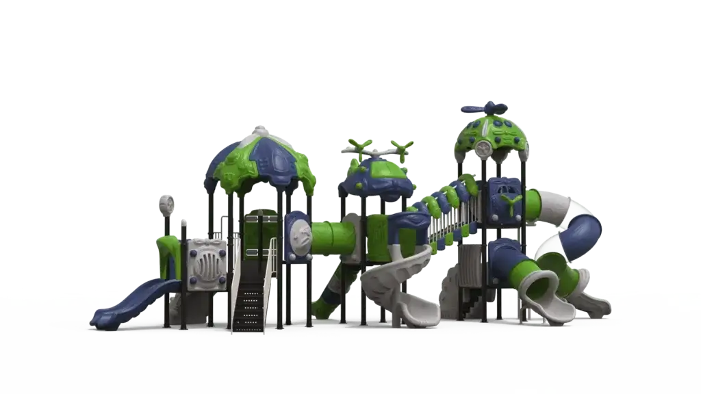 Forest Theme Outdoor Play structure