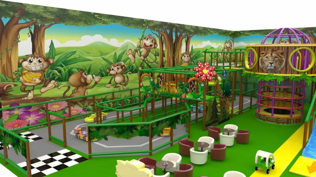 Nature Theme Playground Design
