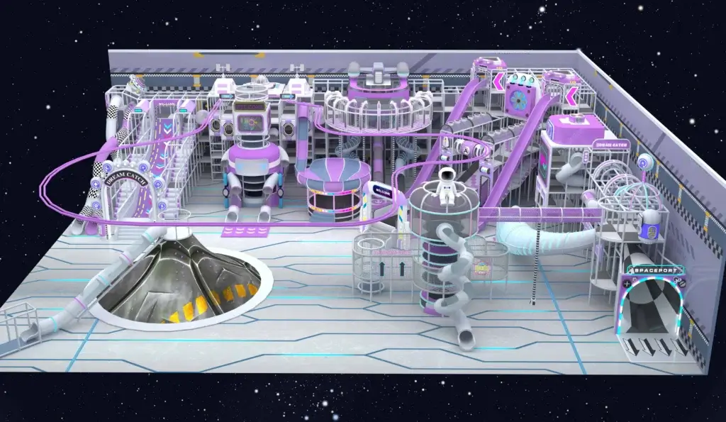 Space Theme Play Structures