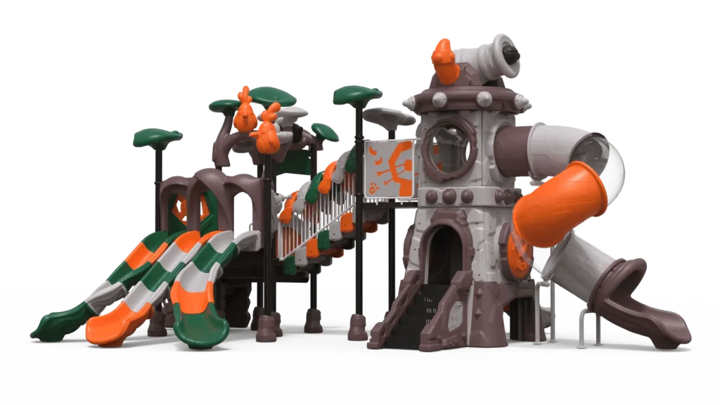 Tower Theme Outdoor Play structure