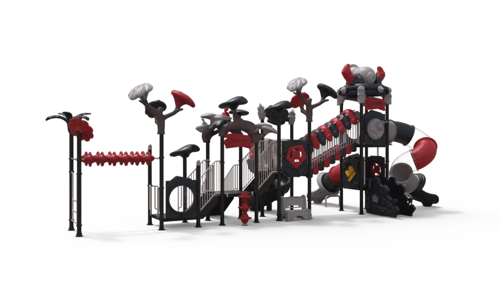 Tower Theme Outdoor Play Equipment