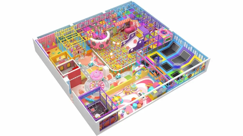 Candyland Theme playground design - Guangdong Dream Catch Recreation Equipment Co., Ltd.