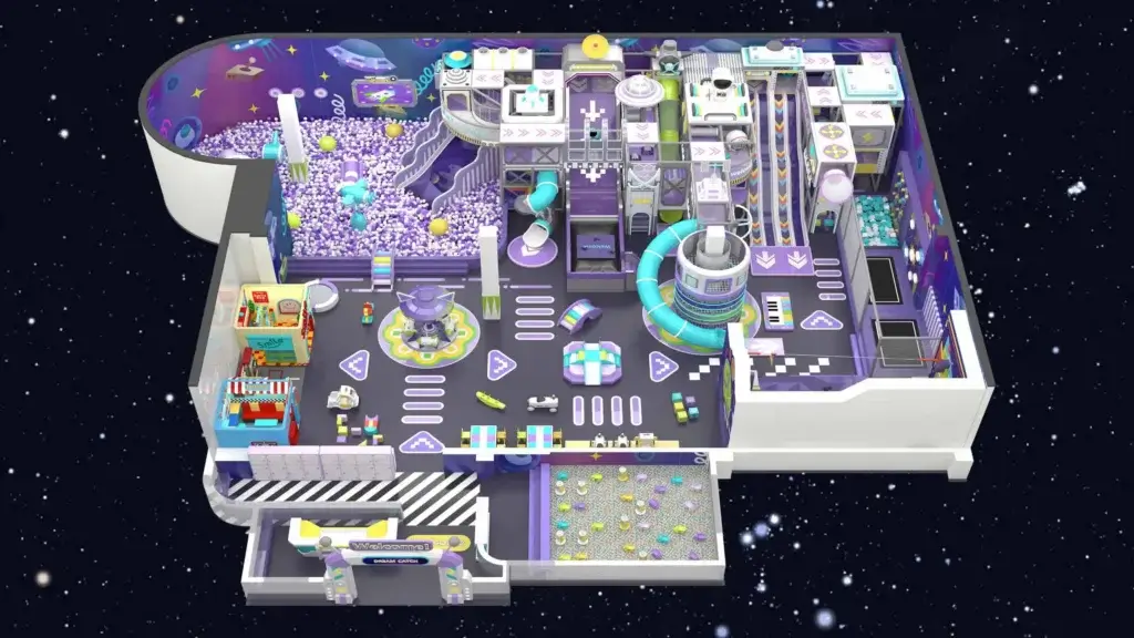 Space Theme Playground Design - Guangdong Dream Catch Recreation Equipment Co., Ltd.
