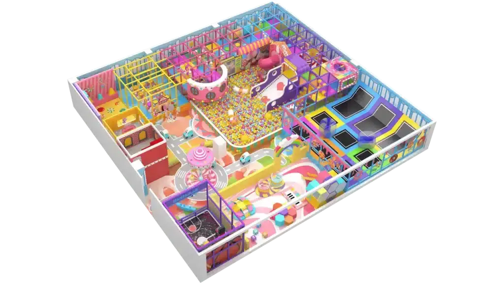 Dive Into Indoor Fun - Guangdong Dream Catch Recreation Equipment Co., Ltd.