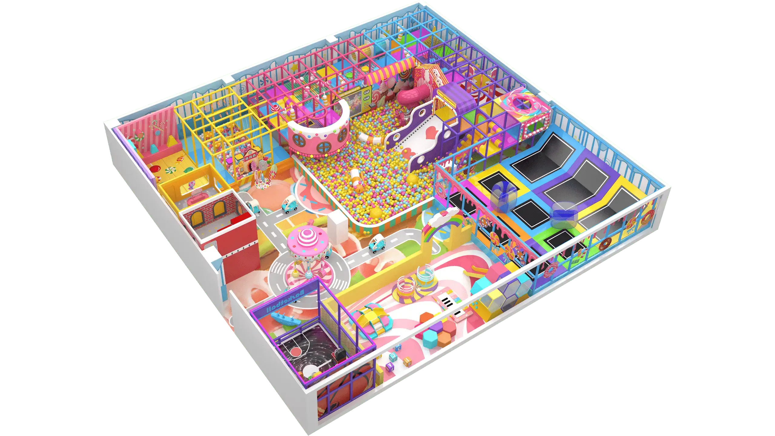 Dive Into Indoor Fun - Guangdong Dream Catch Recreation Equipment Co., Ltd.