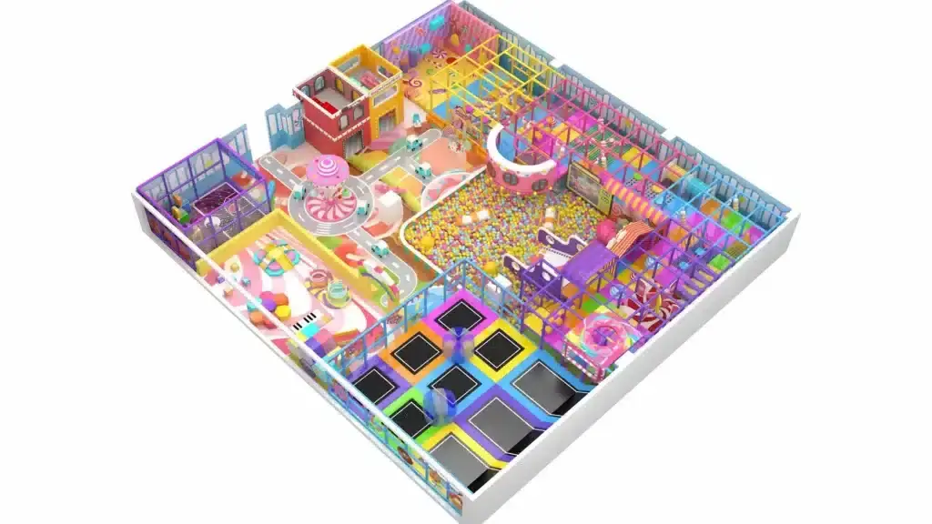 Candyland Theme playground design