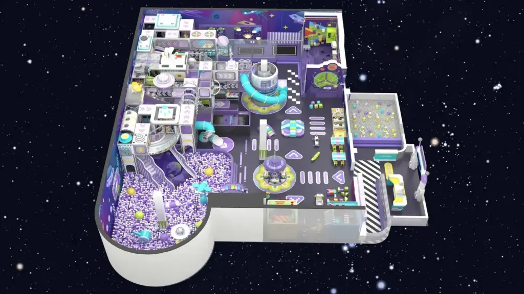 Space Theme Playground Design - Guangdong Dream Catch Recreation Equipment Co., Ltd.