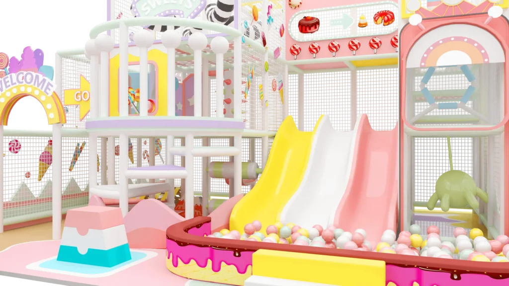 Slide/Climbing Structure