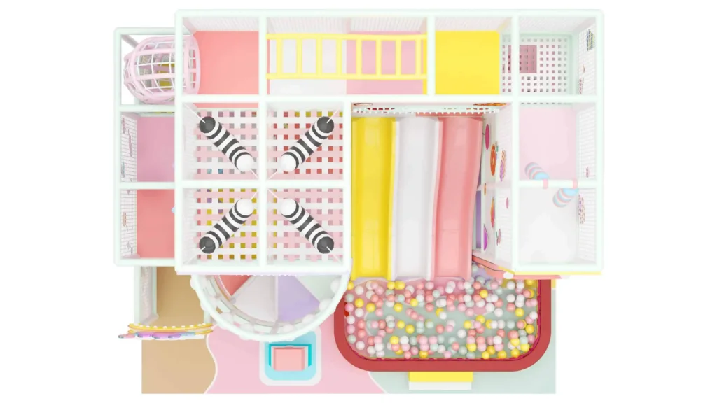 Small Indoor Playground Layout
