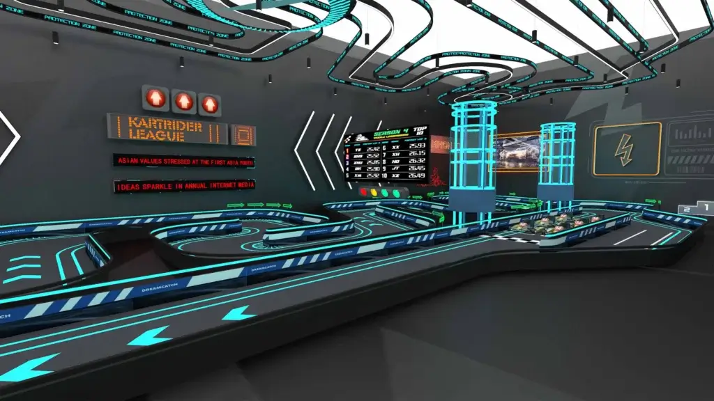 Slide City - Go Karting - Guangdong Dream Catch Recreation Equipment Co., Ltd.