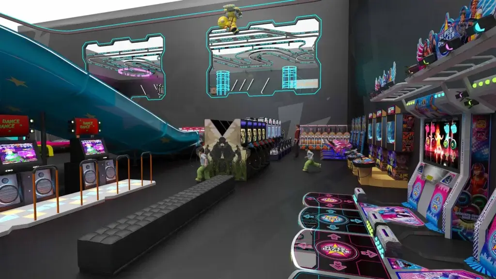 Slide City - Arcade - Guangdong Dream Catch Recreation Equipment Co., Ltd.