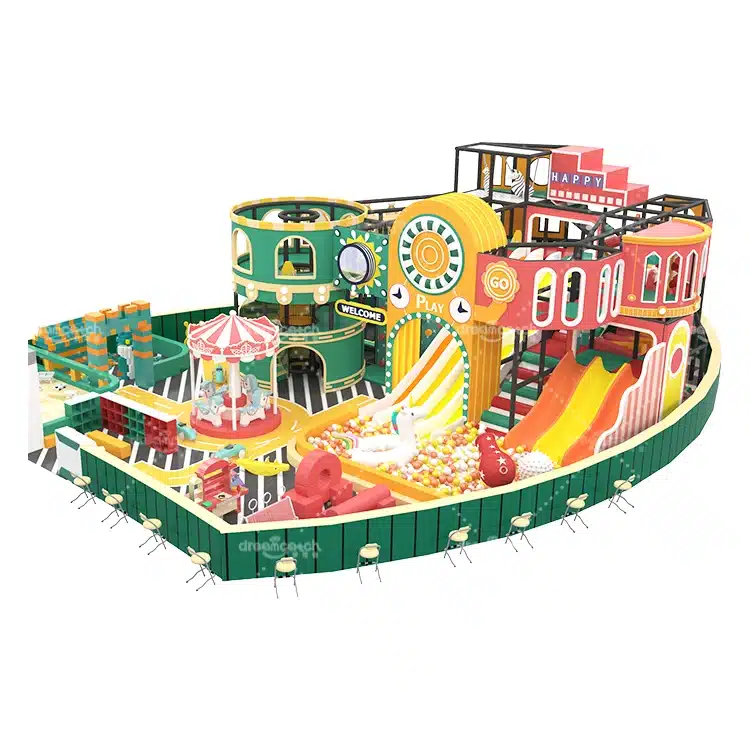 Fun House - Indoor Play & Party Centre Structures & Equipment - DC-I-299-3
