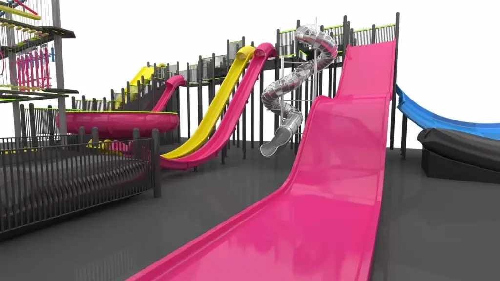 Slide City - Guangdong Dream Catch Recreation Equipment Co., Ltd.