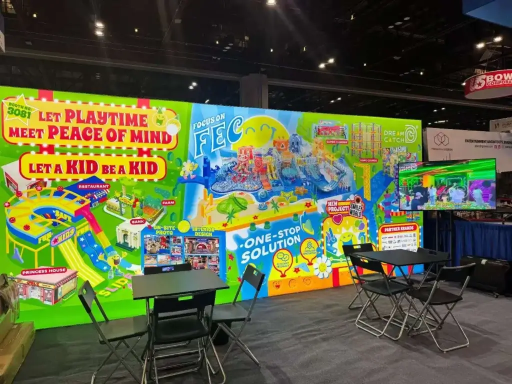 IAAPA Expo Orlando 2025 - Guangdong Dream Catch Recreation Equipment Co., Ltd.
