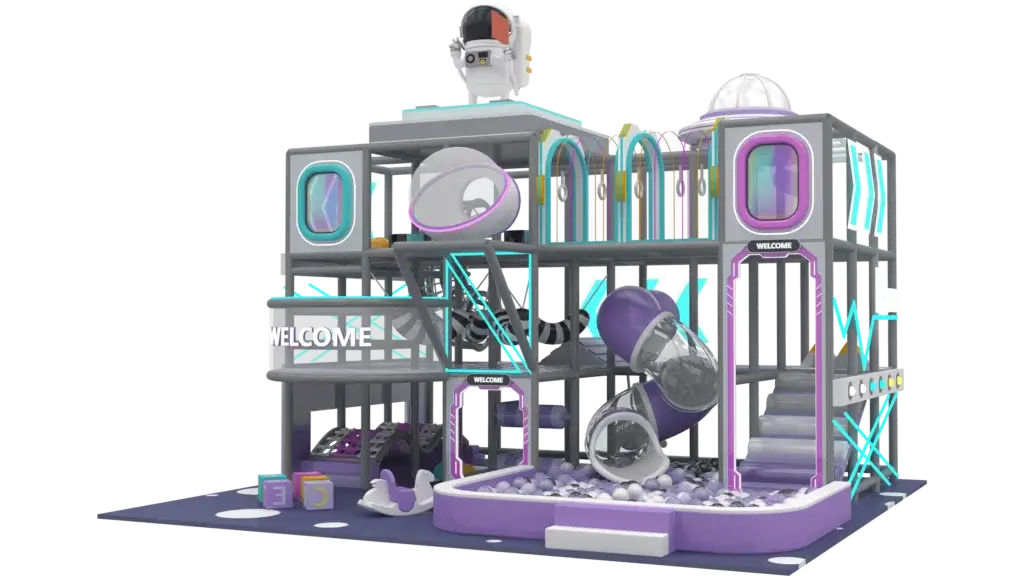 New Heights Play Tower - Guangdong Dream Catch Recreation Equipment Co., Ltd.