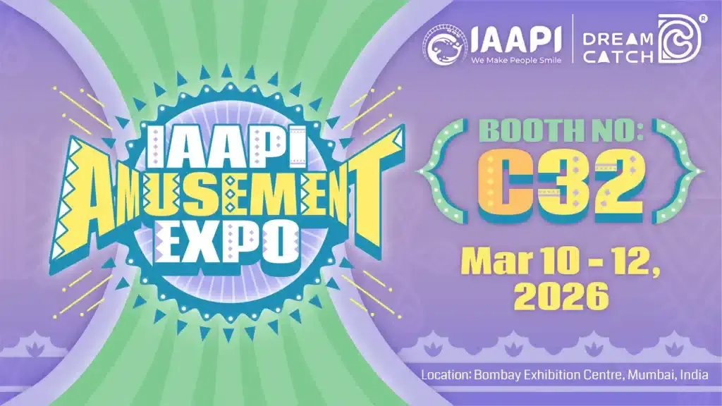 Indian Association of Amusement Parks and Industries 2026 - Guangdong Dream Catch Recreation Equipment Co., Ltd.