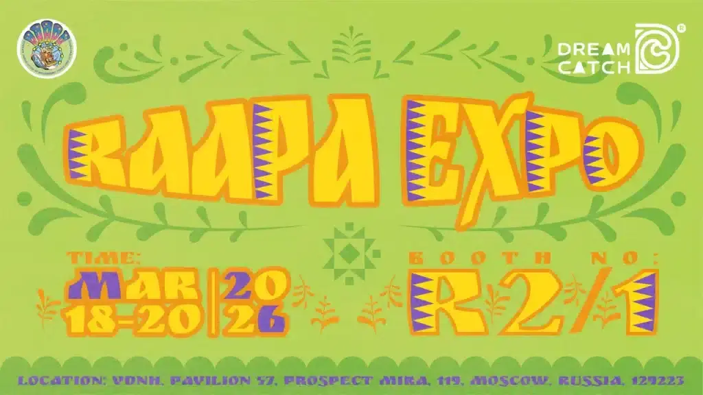 2026 RAAPA Expo - Guangdong Dream Catch Recreation Equipment Co., Ltd.