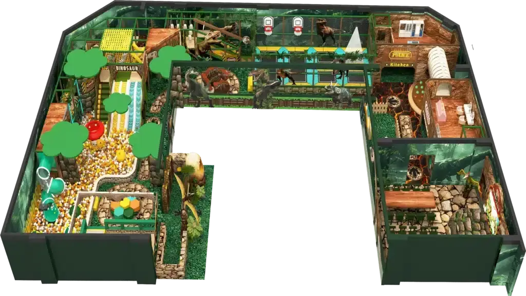 Universum Theme Park, Romania - Guangdong Dream Catch Recreation Equipment Co., Ltd.